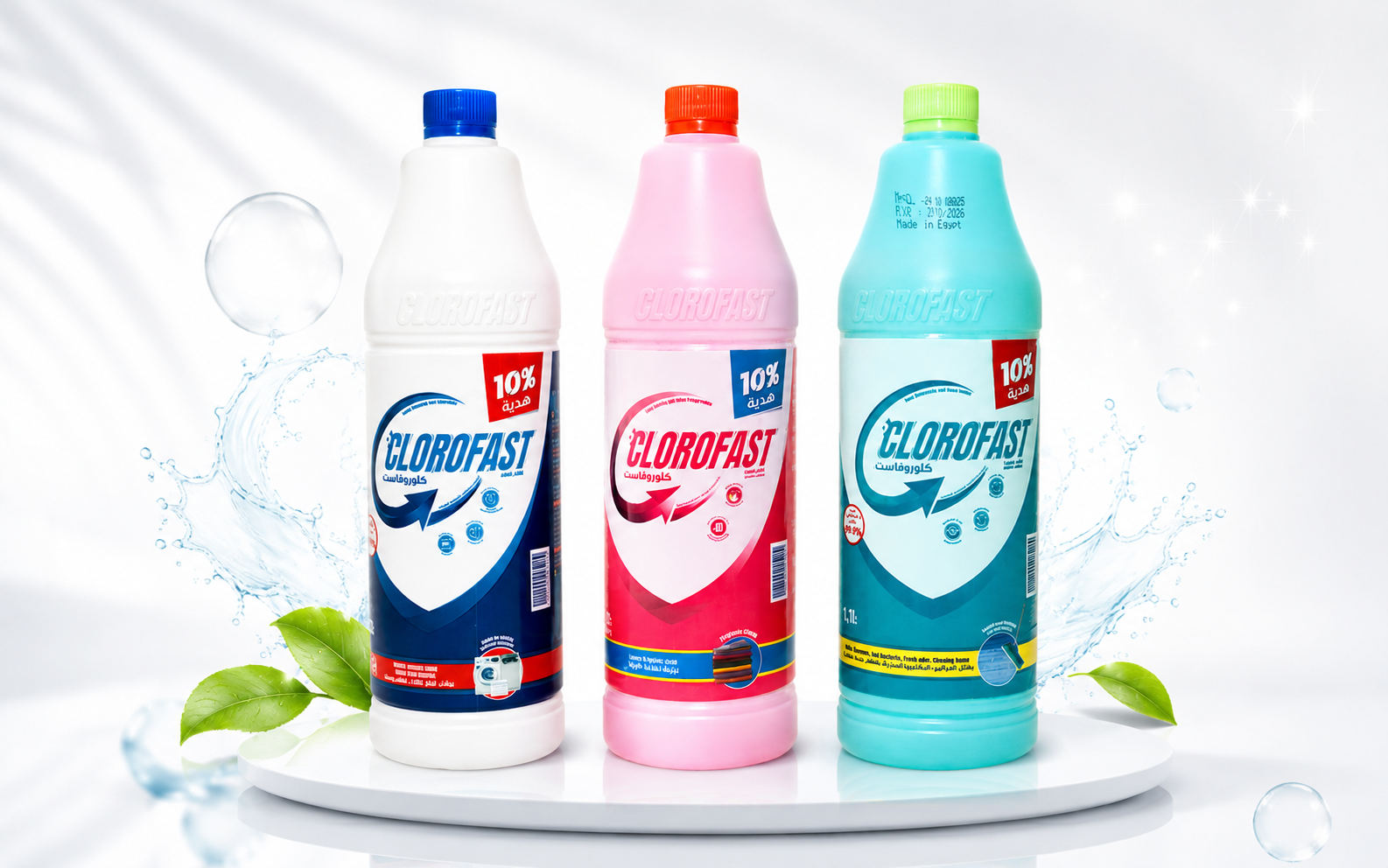 Clorofast Cleaning Products