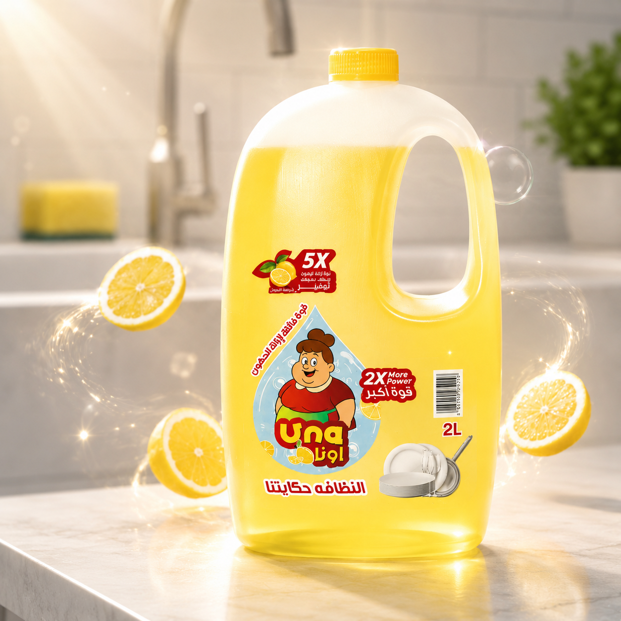Una 2 Litre