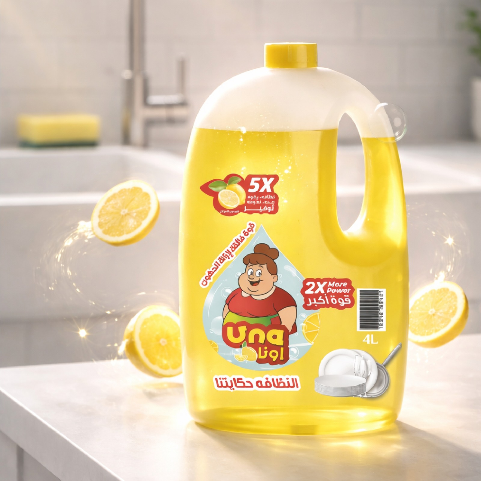 Una 4 Litre